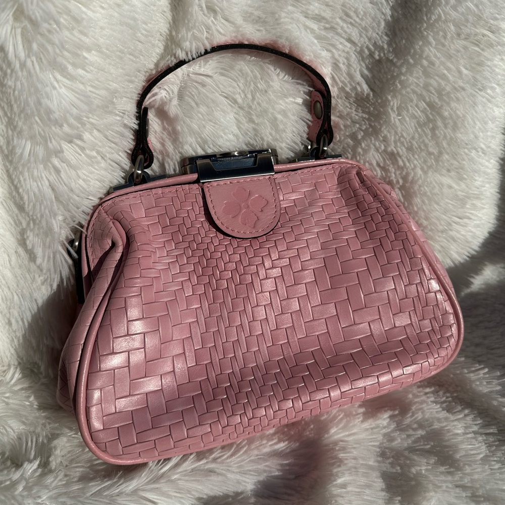 Patricia Nash Antica Blush Pink Crossbody